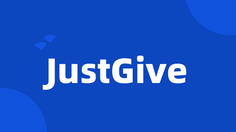 JustGive