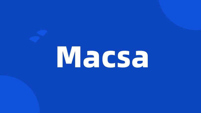 Macsa