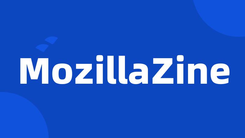 MozillaZine