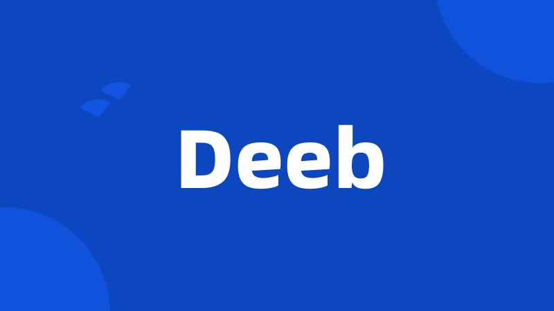 Deeb