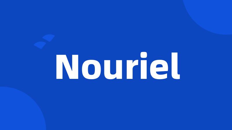 Nouriel