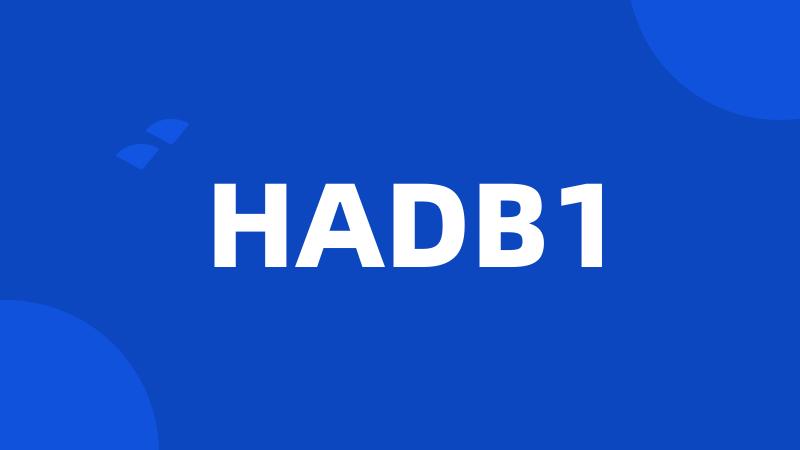 HADB1