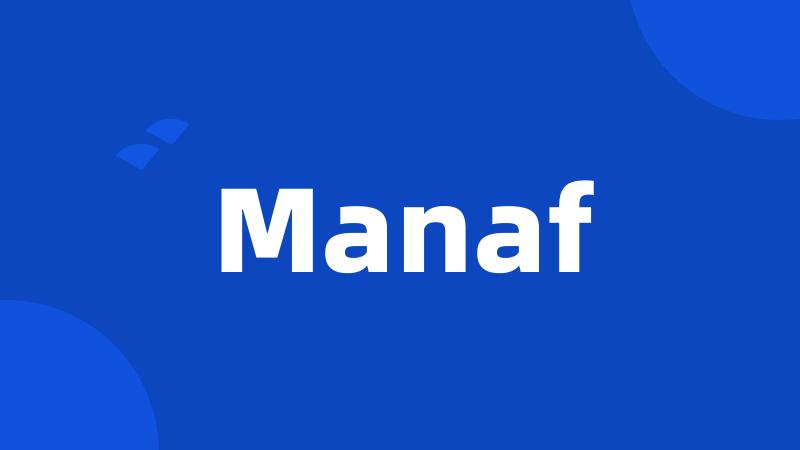 Manaf