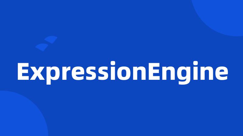 ExpressionEngine