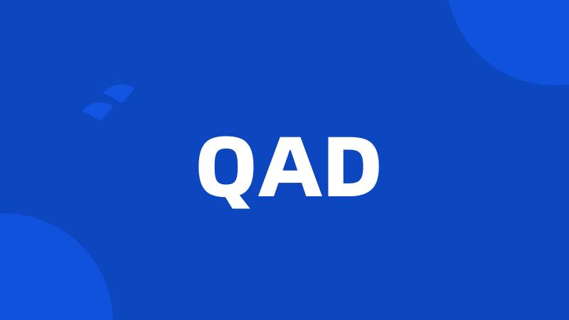 QAD