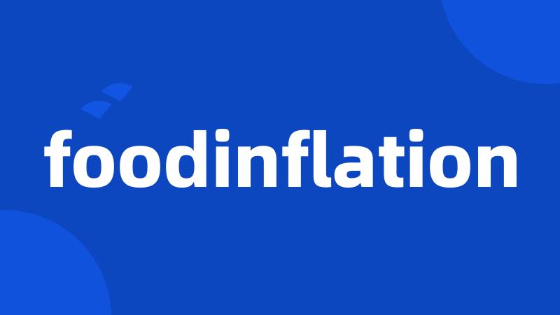 foodinflation