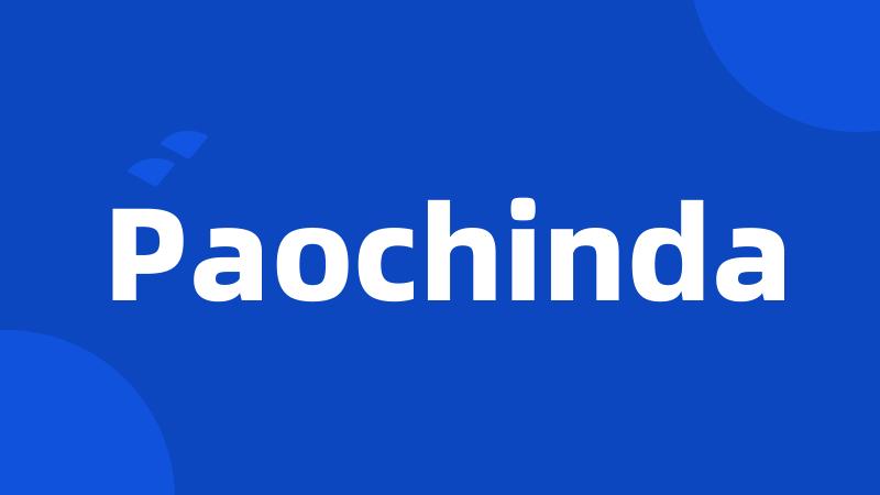 Paochinda