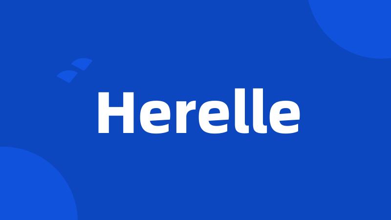 Herelle