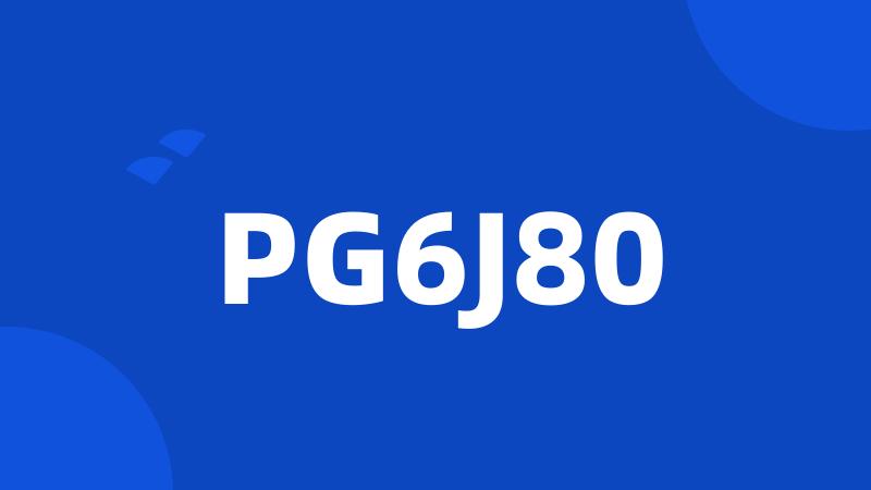 PG6J80