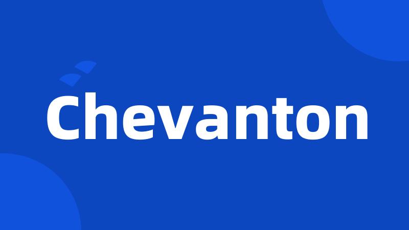 Chevanton