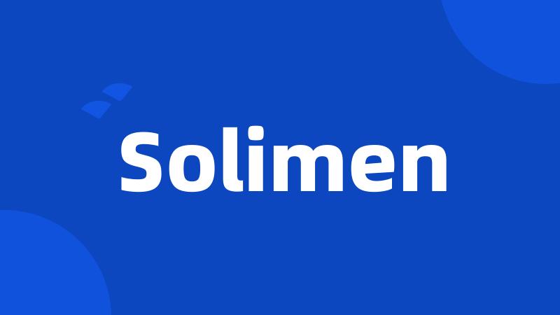 Solimen