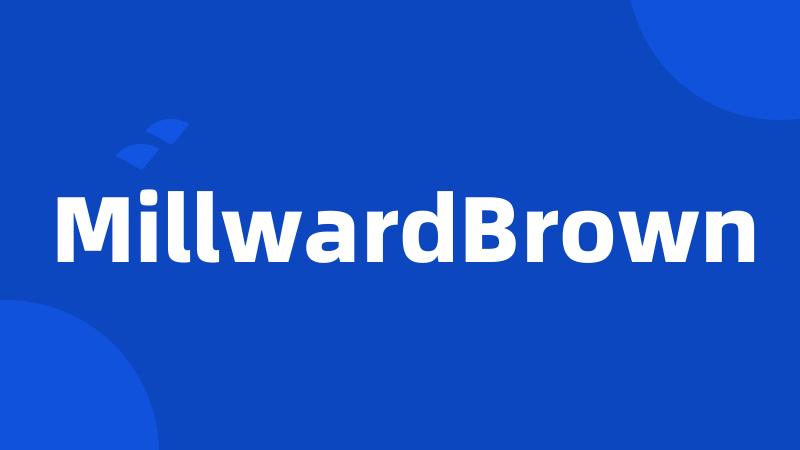 MillwardBrown