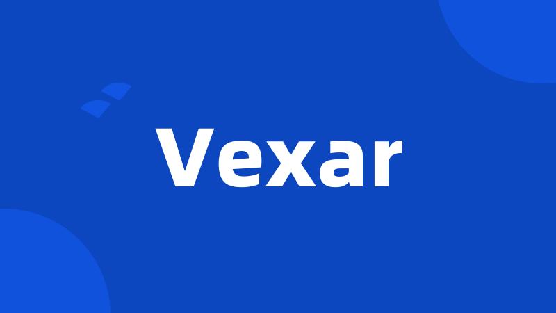 Vexar