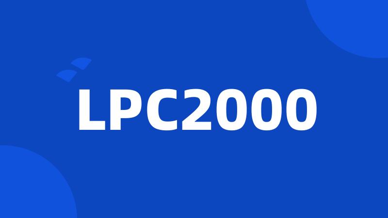LPC2000