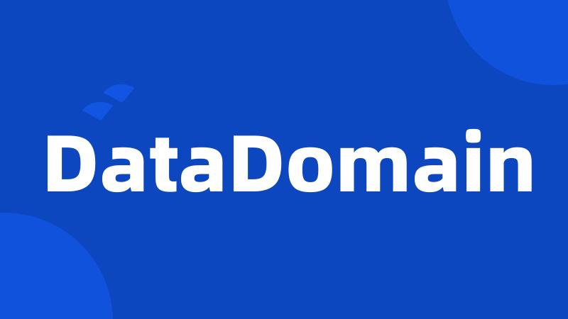 DataDomain