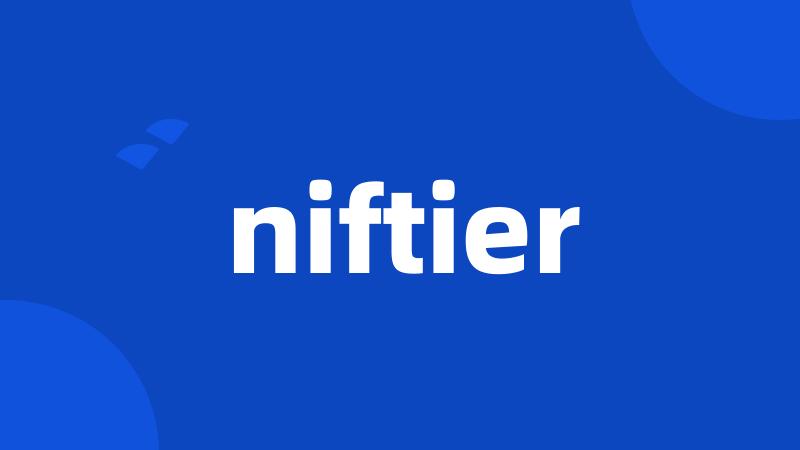 niftier