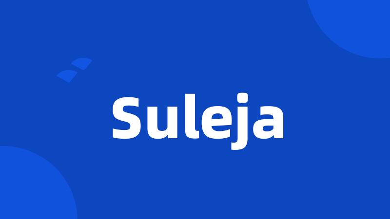 Suleja