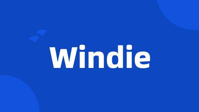 Windie