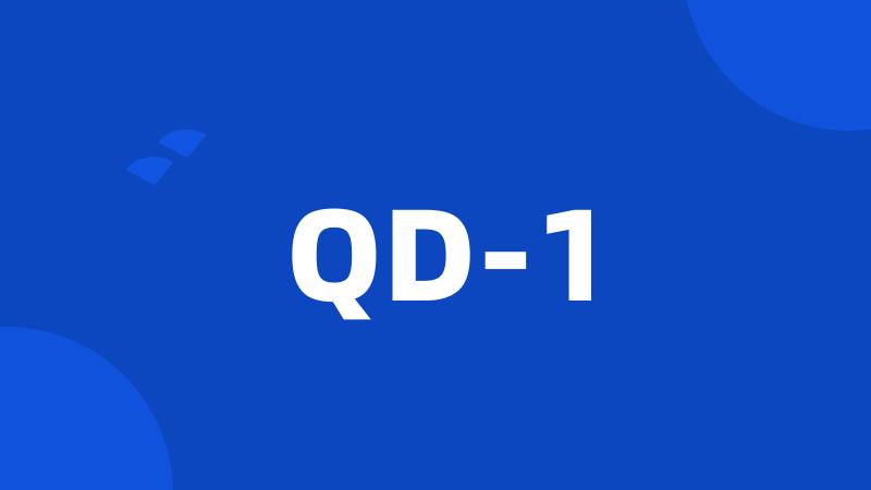 QD-1