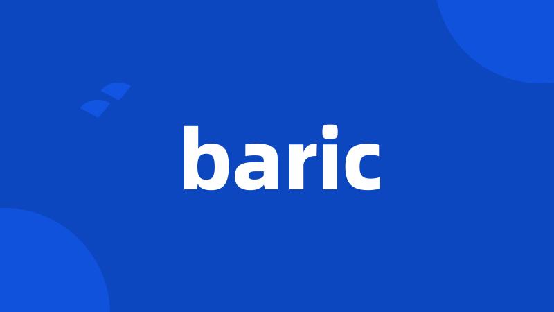 baric