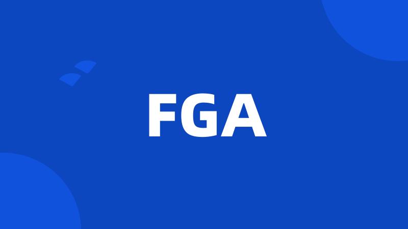 FGA