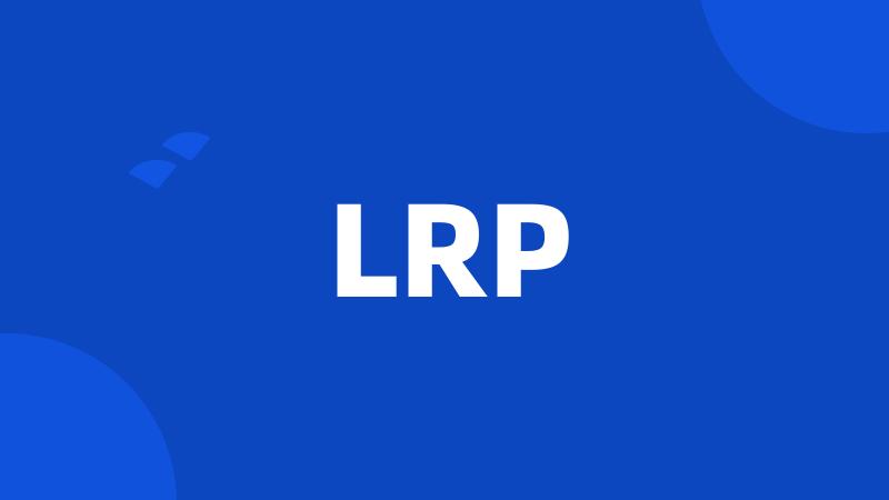 LRP