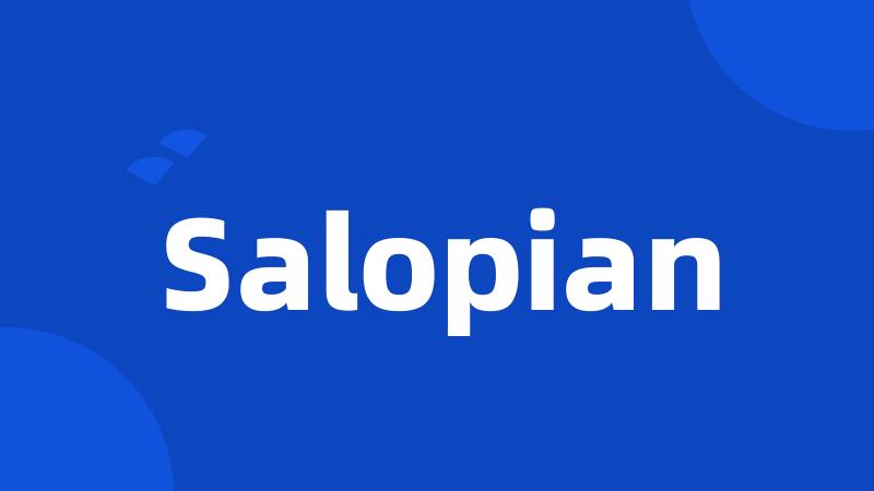 Salopian