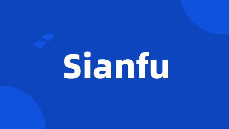 Sianfu