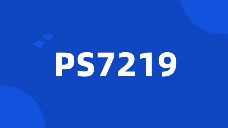 PS7219