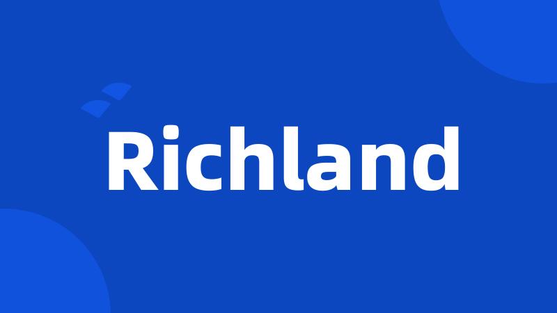 Richland