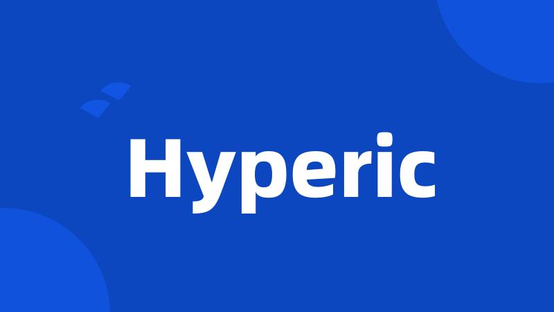 Hyperic