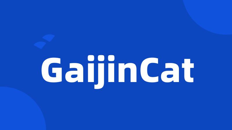 GaijinCat