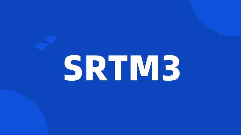 SRTM3