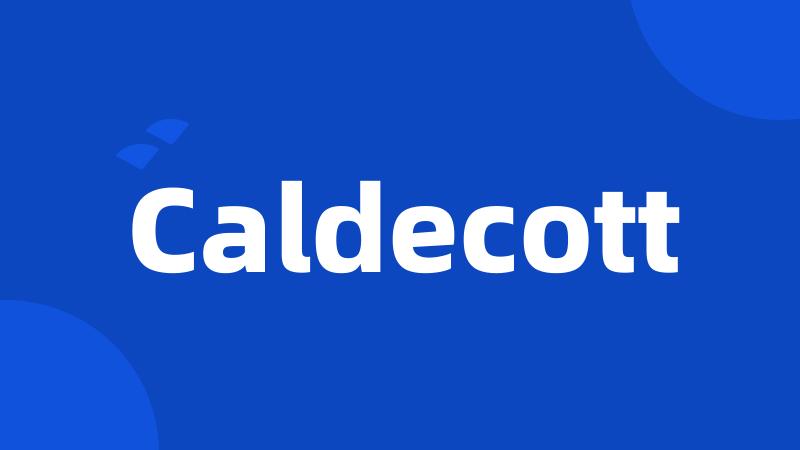 Caldecott