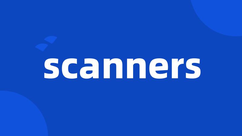 scanners