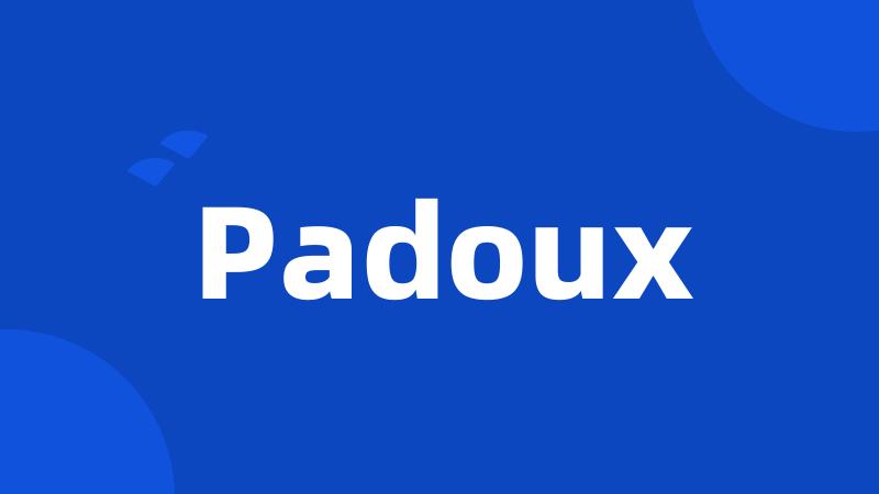 Padoux