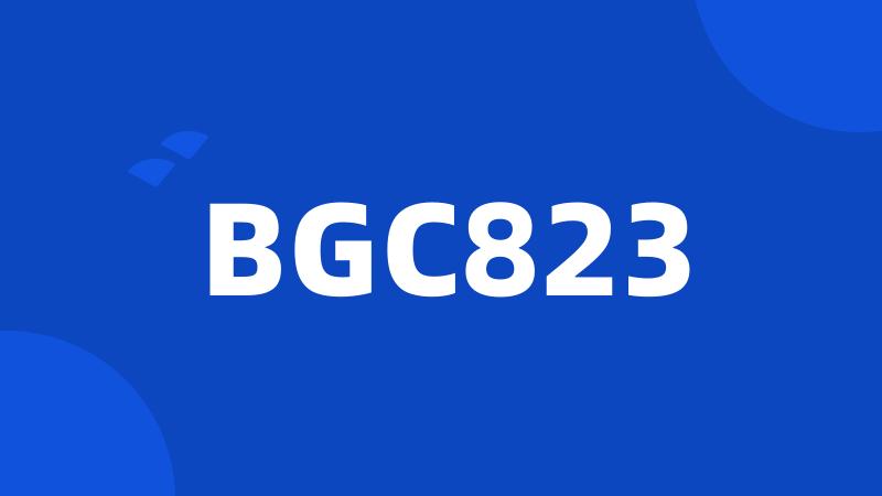 BGC823