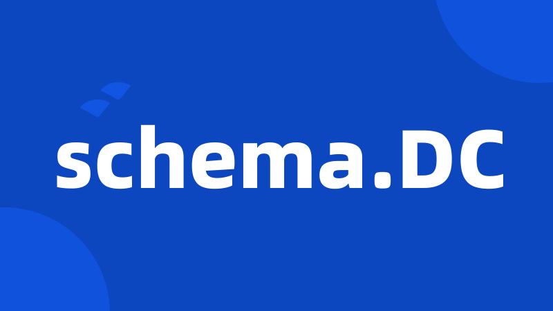 schema.DC