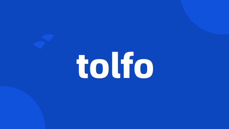 tolfo