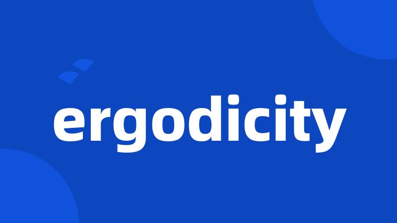 ergodicity