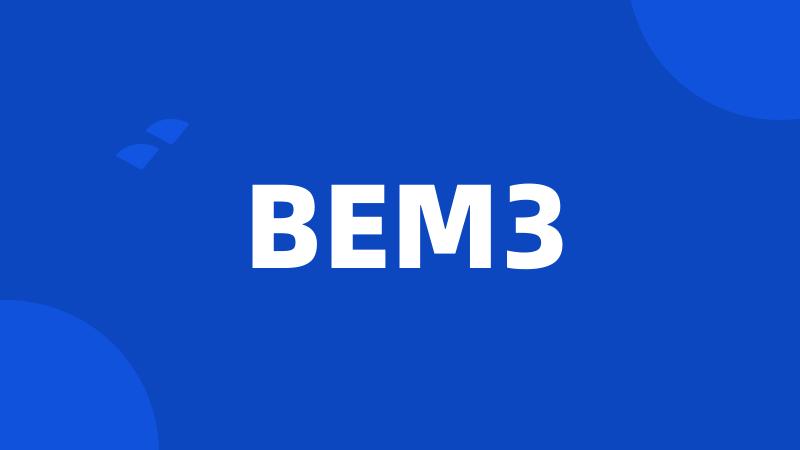 BEM3