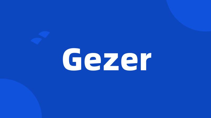 Gezer