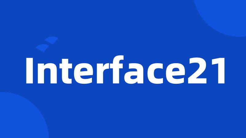 Interface21