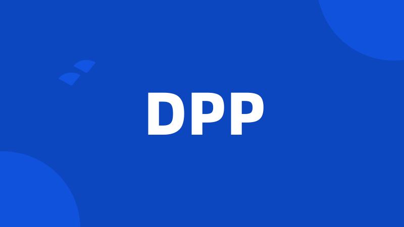 DPP