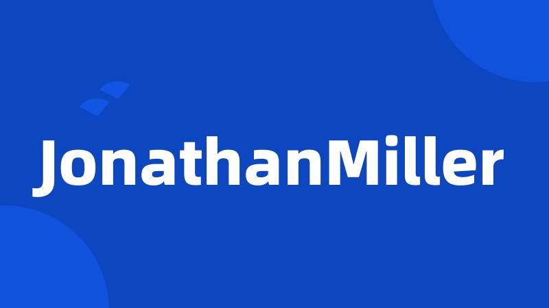 JonathanMiller