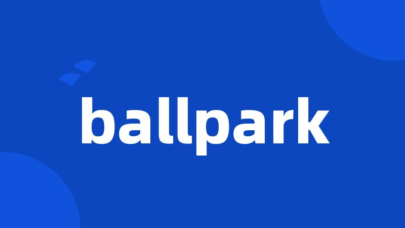 ballpark