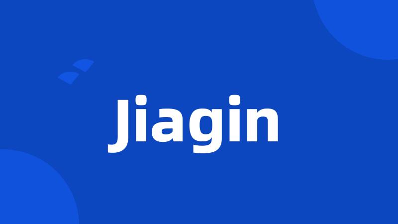 Jiagin