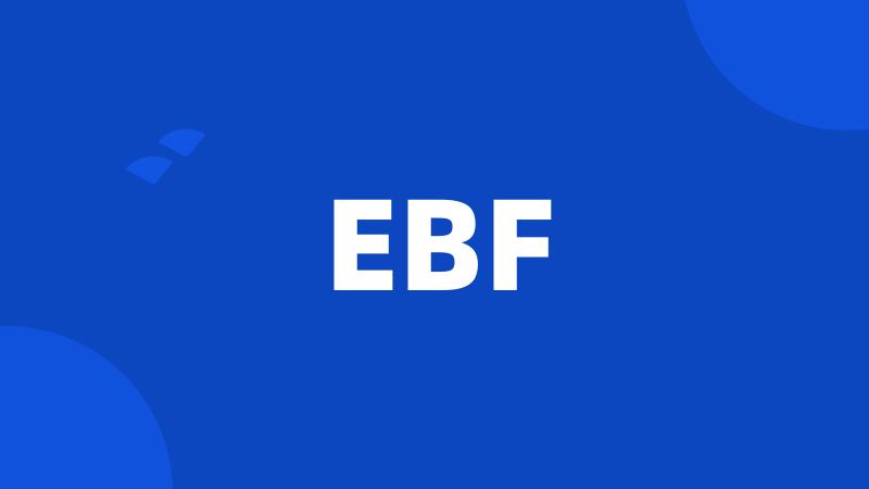 EBF