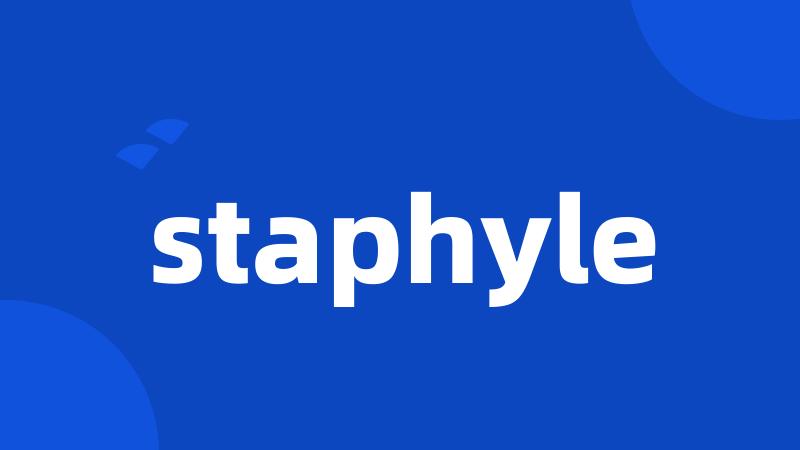 staphyle