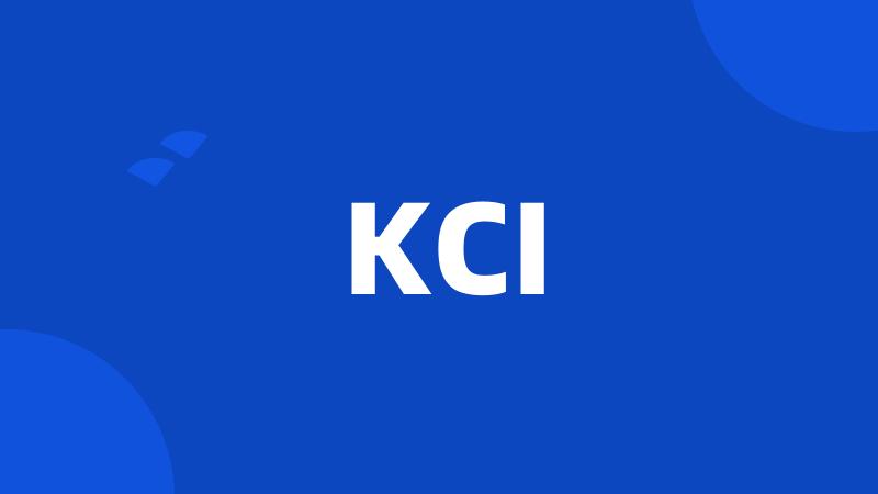 KCI